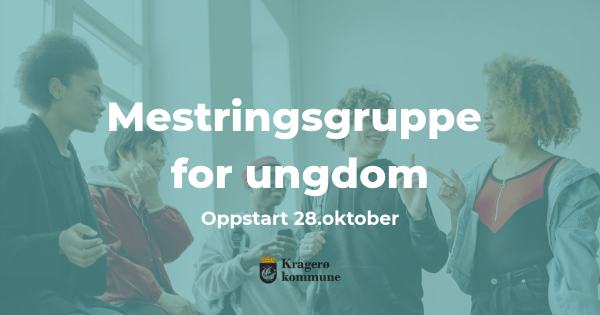 Lenke til artikkel: Oppstart av Mestringsgruppe for ungdom