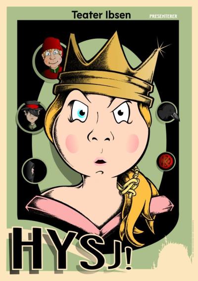 Lenke til artikkel: Hysj! Teater Ibsen