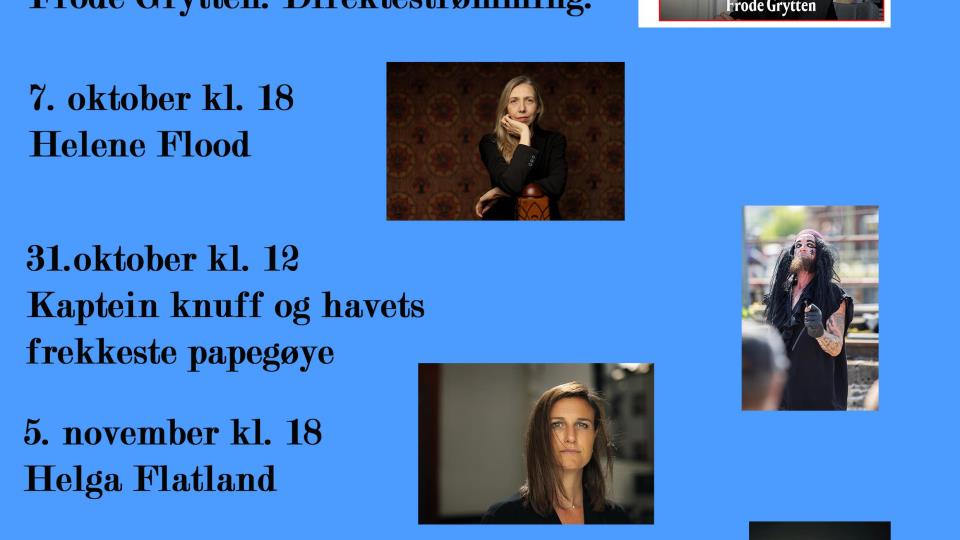 Lenke til artikkel: Høsten på Kragerø bibliotek 