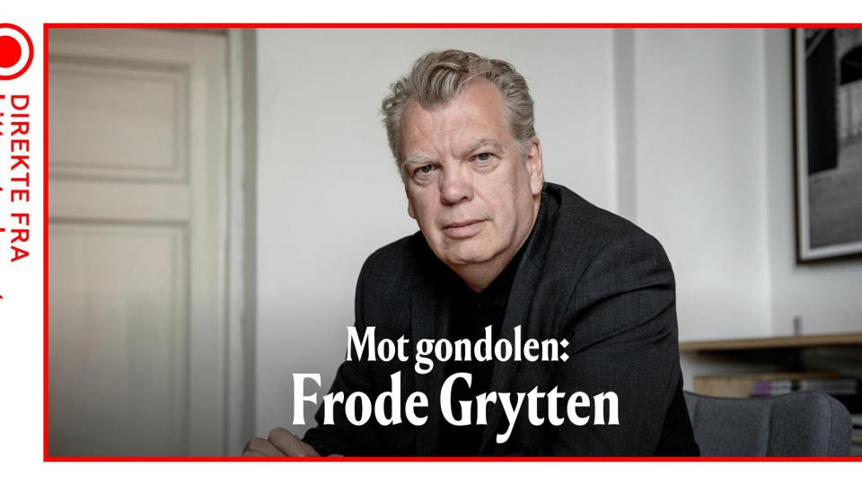 Lenke til artikkel: Frode Grytten i samtale med Erlend Loe. Strømming fra Litteraturhuset i Oslo.