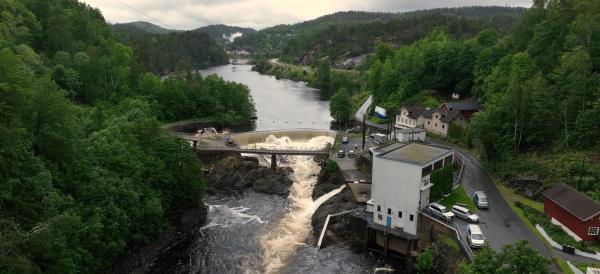 Lenke til artikkel: Langsiktig samarbeid gir resultater for naturmangfoldet i Kragerøvassdraget