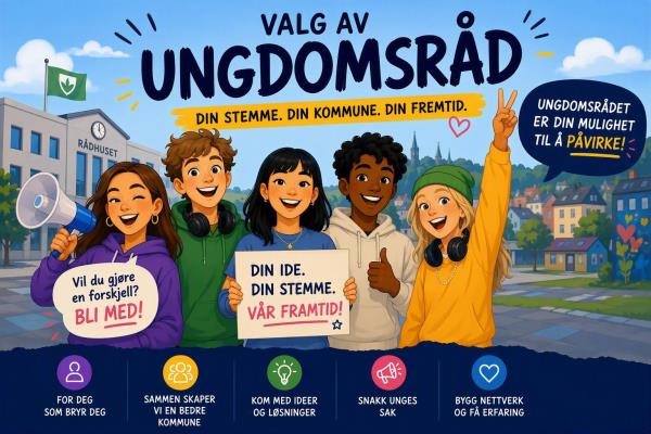 Lenke til artikkel: Vil du være med å påvirke ungdommenes framtid i Kragerø?