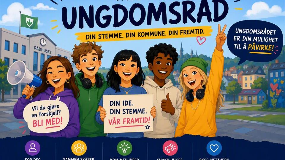 Lenke til artikkel: Vil du være med å påvirke ungdommenes framtid i Kragerø?