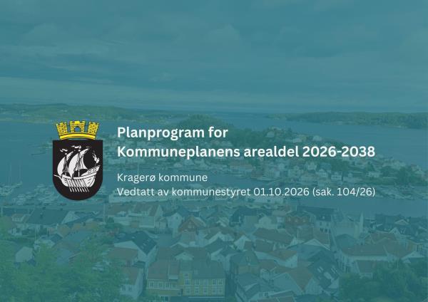 Lenke til artikkel: Vedtatt planprogram for Kommuneplanens arealdel 2026-2038