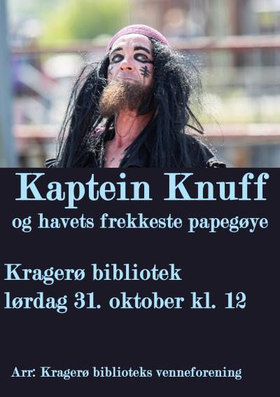 Lenke til artikkel: Kaptein Knuff og havets frekkeste papegøye