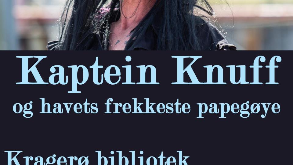 Lenke til artikkel: Kaptein Knuff og havets frekkeste papegøye