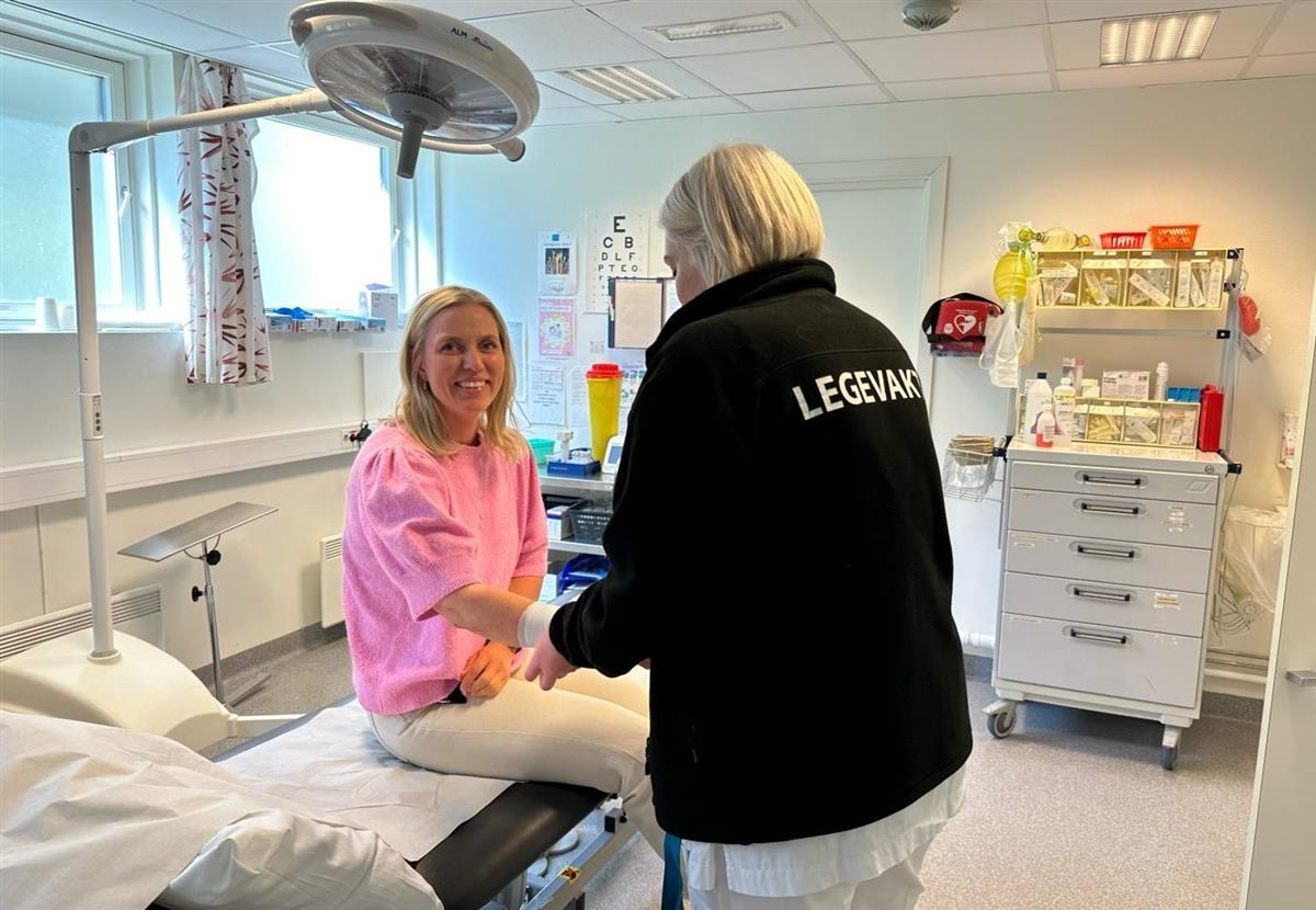 Legevakta - Klikk for stort bilde