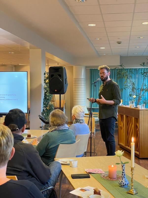 Pårørrendeskole - Klikk for stort bilde
