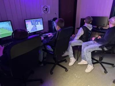 Oppvekst - Klikk for stort bilde