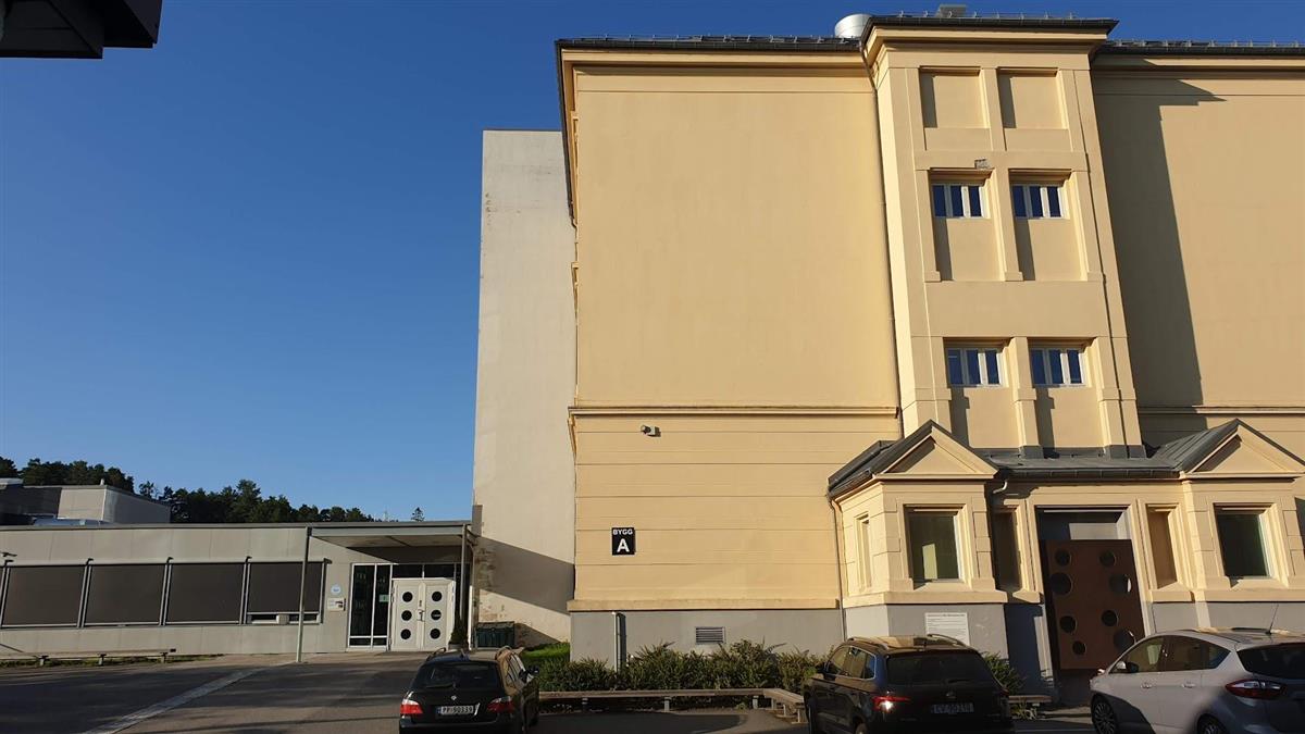 Kragerø skole - Klikk for stort bilde