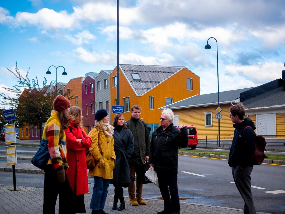 Gnist - befaring - Klikk for stort bilde