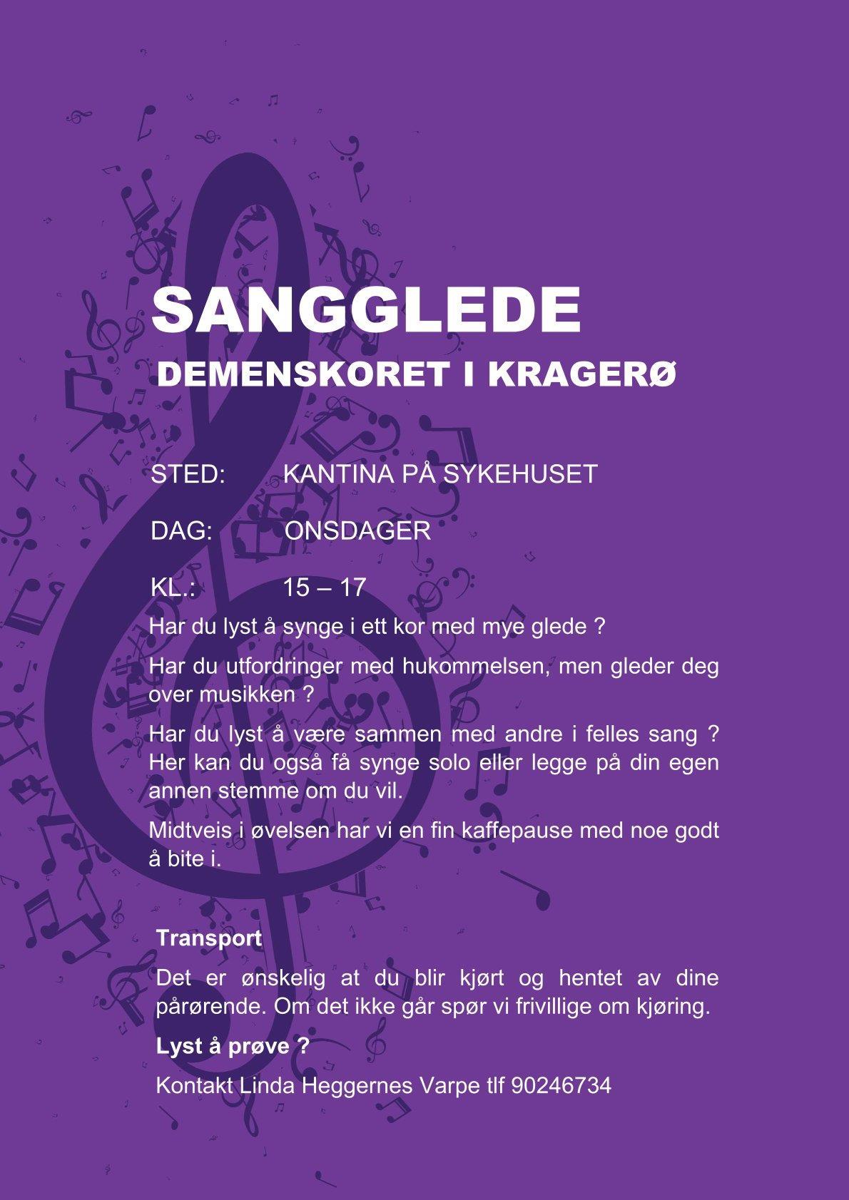 Sangglede - Klikk for stort bilde