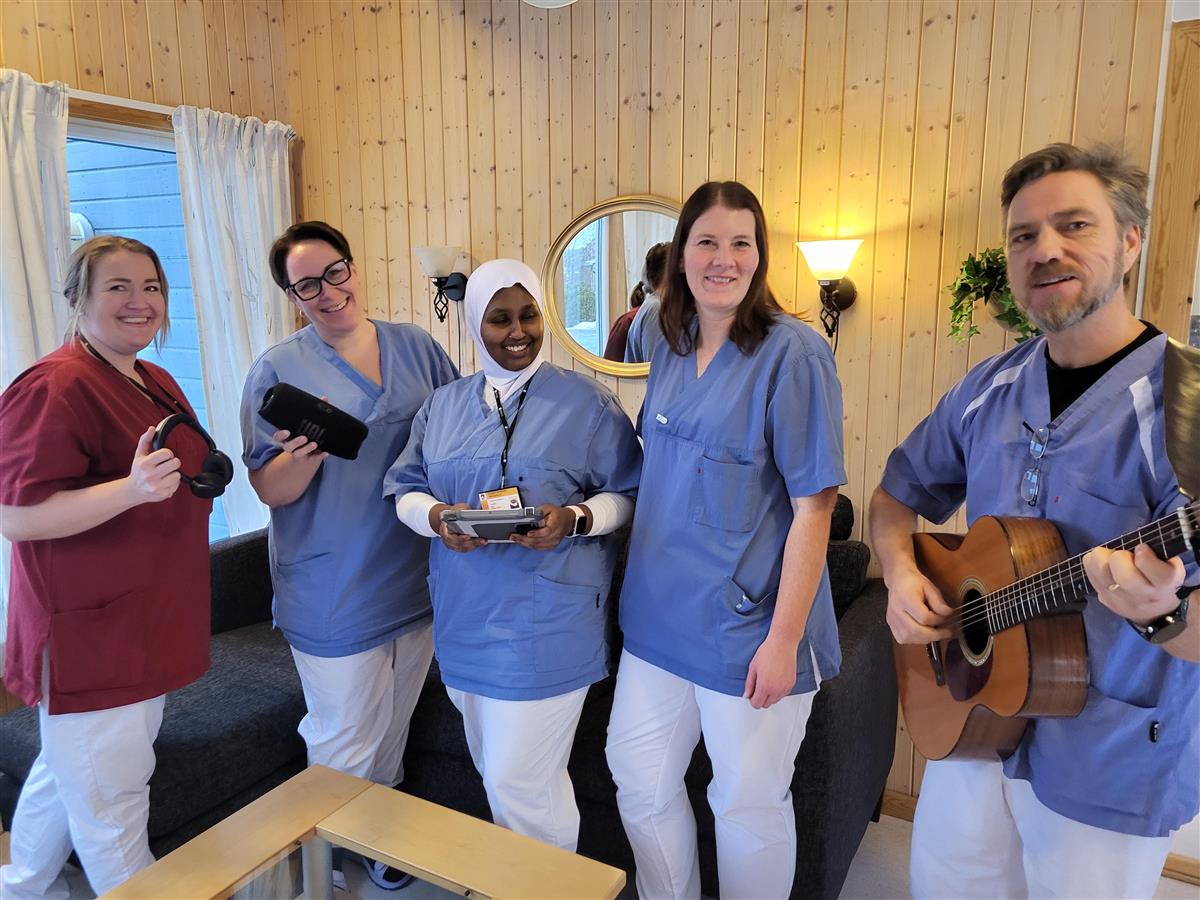 Personalet - Klikk for stort bilde